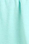Zivame Lounge Knit Poly Lounge Shorts - Aruba Blue — thumbnail 6